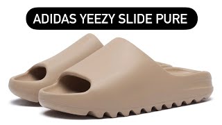 Unboxing Adidas Yeezy Slide Pure