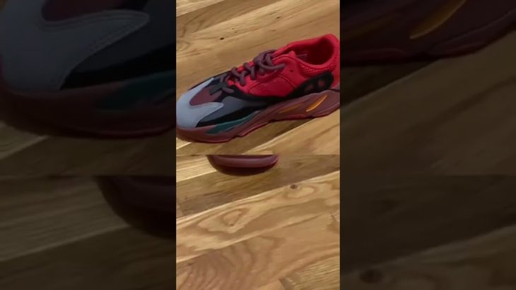 Unboxing Yeezy Boost 700 ‘Hi-Res Red’ #shorts #streetwear #sneakers