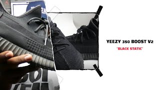 YEEZY 350 BOOST V2 BLACK STATIC RETAIL OVER RESALE