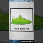 YEEZY BOOST 350 #shorts #draw #painting #aestetic #nike #sneakers #love #like #art