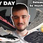 YEEZY DAY 2022! 21 Releases! 350 Turtle Dove, 700 Waverunners, 350 Core Red + MORE!!