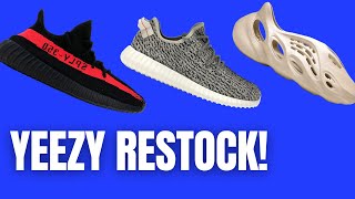 YEEZY DAY 2022: The SNEAKER RELEASES To EXPECT!