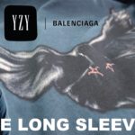 YEEZY GAP BALENCIAGA DOVE LONG SLEEVE TEE “DARK BLUE” REVIEW & SIZING INFO!