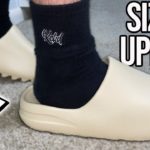 YEEZY SLIDE SIZING UPDATE 2022! Yeezy Slide Bone Full Pickup Vlog & Review!