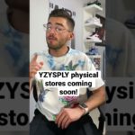 YEEZY SUPPLY PHYSICAL STORES COMING SOON! #yeezy #yeezysupply #shoes #shorts