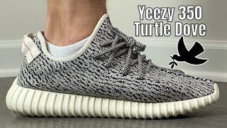 Yeezy 350 Turtle Dove on feet review