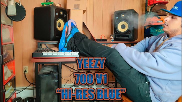 Yeezy 700 v1 “Hi-Res Blue” – Early Review + On Feet Look