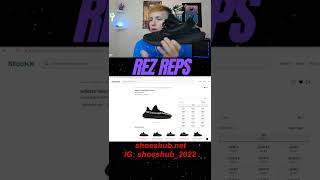 Yeezy Boost 350 V2 Core Black White Replica Shoe Review | shoeshub.net #shorts