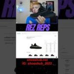 Yeezy Boost 350 V2 Core Black White Replica Shoe Review | shoeshub.net #shorts