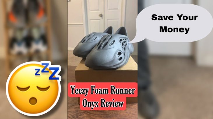Yeezy Foam Runner Onyx Review | #short