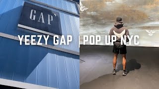Yeezy Gap New York Times Square Store Experience