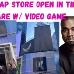 Yeezy Gap Store Open in Time Square -Kanye West AKA Ye is winning – you can play video games -Genius