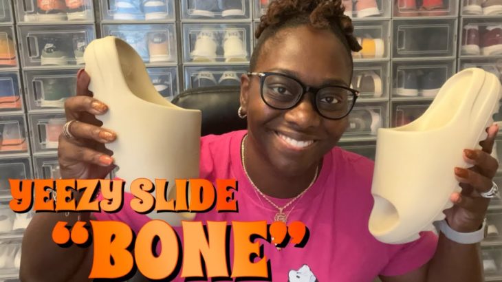 Yeezy Slide Bone restock |REVIEW + ON FEET|