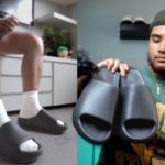 Yeezy Slides Onyx | sizing & on feet