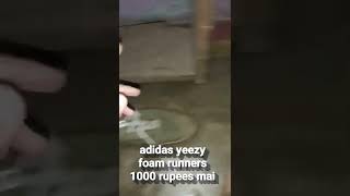 new customized yeezy foamrunners best colour blue 2022 review in hindi fake vs real#yeezy #foam #vs