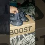 yeezy 350 V2 Onyx. first pair, and I like em. comfy af