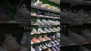 yeezy 350,yeezy 700,nike dunk set,which one you cop?