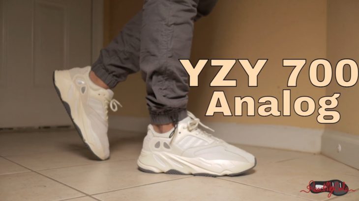 2022 Yeezy 700 Analog Review