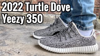 2022 adidas Yeezy 350 “Turtle Dove” Review & On Feet