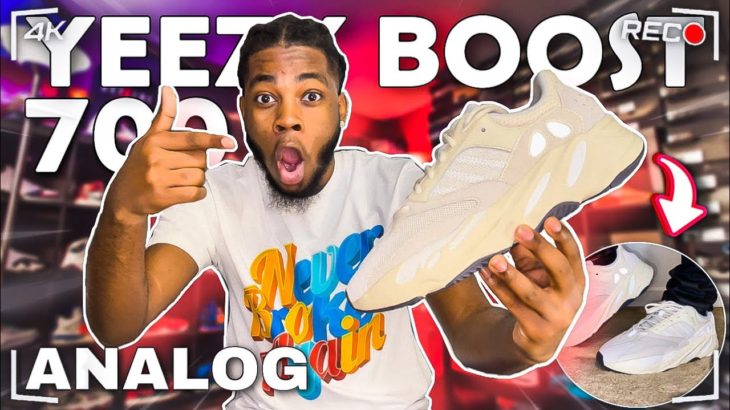 ADIDAS YEEZY BOOST 700 ANALOG ON FEET REVIEW! YEEZY DAY 2022