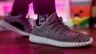 Adidas YEEZY 350 Boost Turtle Dove 2022 Review & On Feet