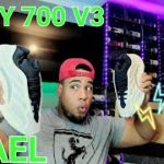 Adidas YEEZY 700 V3 AZAEL  Review & Early Look(ON FOOT)