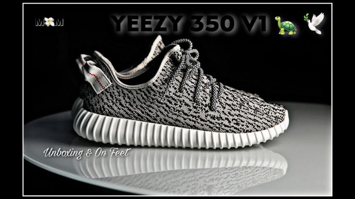 Adidas Yeezy 350 V1 Turtle Dove Unboxing & On Feet | Yeezy Day 2022