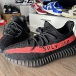 Adidas Yeezy 350 V2 Core Black Red 2022 On Feet Review