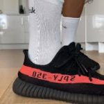 Adidas Yeezy 350 v2 Core Black Red  Review and on foot look! (Yeezy Day recap)