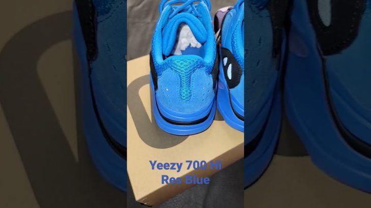 Adidas Yeezy 700 Hi Res Blue #adidas #yeezy #sneakers #sneakerhead #shorts #nikedunk #airjordan