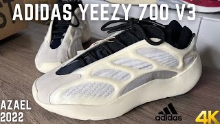 Adidas Yeezy 700 V3 Azael 2022 On Feet Review