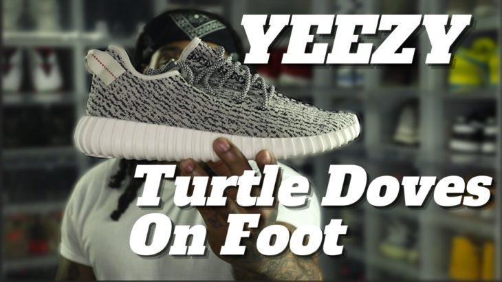 Adidas Yeezy Boost 350 Turtledove 2022 Unboxing Review & On Foot !