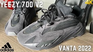Adidas Yeezy Boost 700 V2 Vanta 2022 On Feet Review