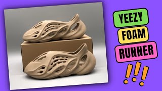 Adidas Yeezy Foam Runner Mist Unboxing and Review in Hindi | Yeezy Day 2022 Shopping #sneakers