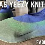 Adidas Yeezy Knit RNR Faded Azure On Feet Review