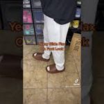 Adidas Yeezy Slide Flax On Foot Look