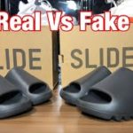 Adidas Yeezy Slide Onyx Real Vs Fake Review.