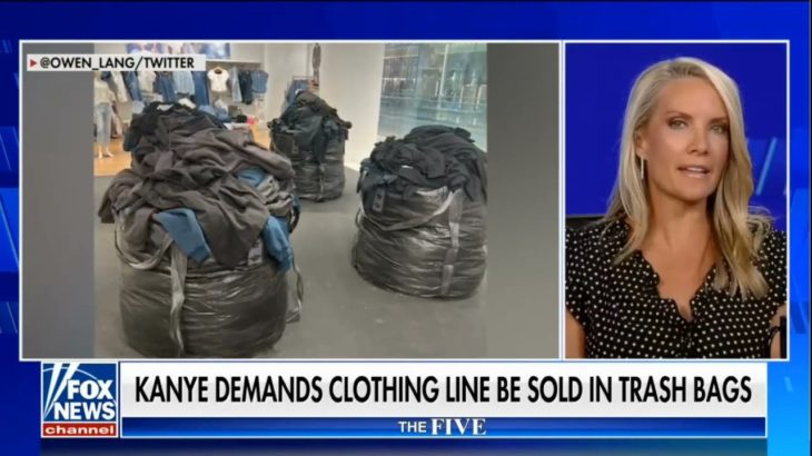 “Are We Being Punked?” The Five On Kanye West’s Yeezy Gap Line Selling In Trash Bags