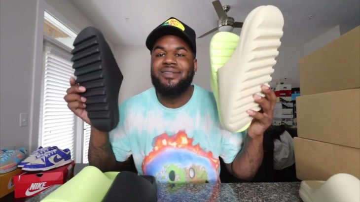 BEFORE BUYING THE YEEZY SLIDE WATCH THIS! SIZING MESSED UP!