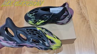 BEST COLOURWAY! Adidas Yeezy Foam Runner Mx Carbon On feet + Review