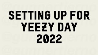 BOT SETUP!! YEEZY DAY LIVE STREAM HOW TO COP ADIDAS YEEZYS FOR RETAIL YEEZY SUPPLY & CONFIRMED APP
