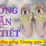 Buộc dây giày Yeezy 350 Nữ Đẹp-độc-lạ |#Yata