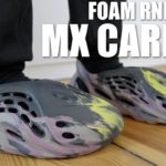 CRAZIEST COLORWAY YET? – ADIDAS YEEZY FOAM RUNNER MX CARBON REVIEW & ON FEET