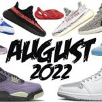 Die besten Sneaker Releases im August 2022 (Yeezy Day, Snkrs Day, adidas, Nike, New Balance, Jordan)