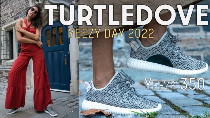 Does ANYTHING beat this?  YEEZY 350 TURTLEDOVE On Foot Review and How to Style