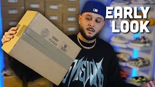 EARLY YEEZY UNBOXING!! Surprise Release + More