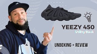 Ep 21 : 450 For The Win – Adidas Yeezy Utility Black 450 Unboxing + Review