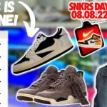 Final YEEZY DAY Info! TONS Of Travis Scott Jordans Coming & SNKRS Day EXCLUSIVE