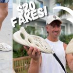 Finding FAKE Yeezys In The Weirdest Place..