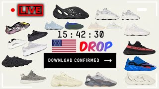 🔴Following The Adidas Yeezy Day In The USA – Confirmed App + YeezySupply